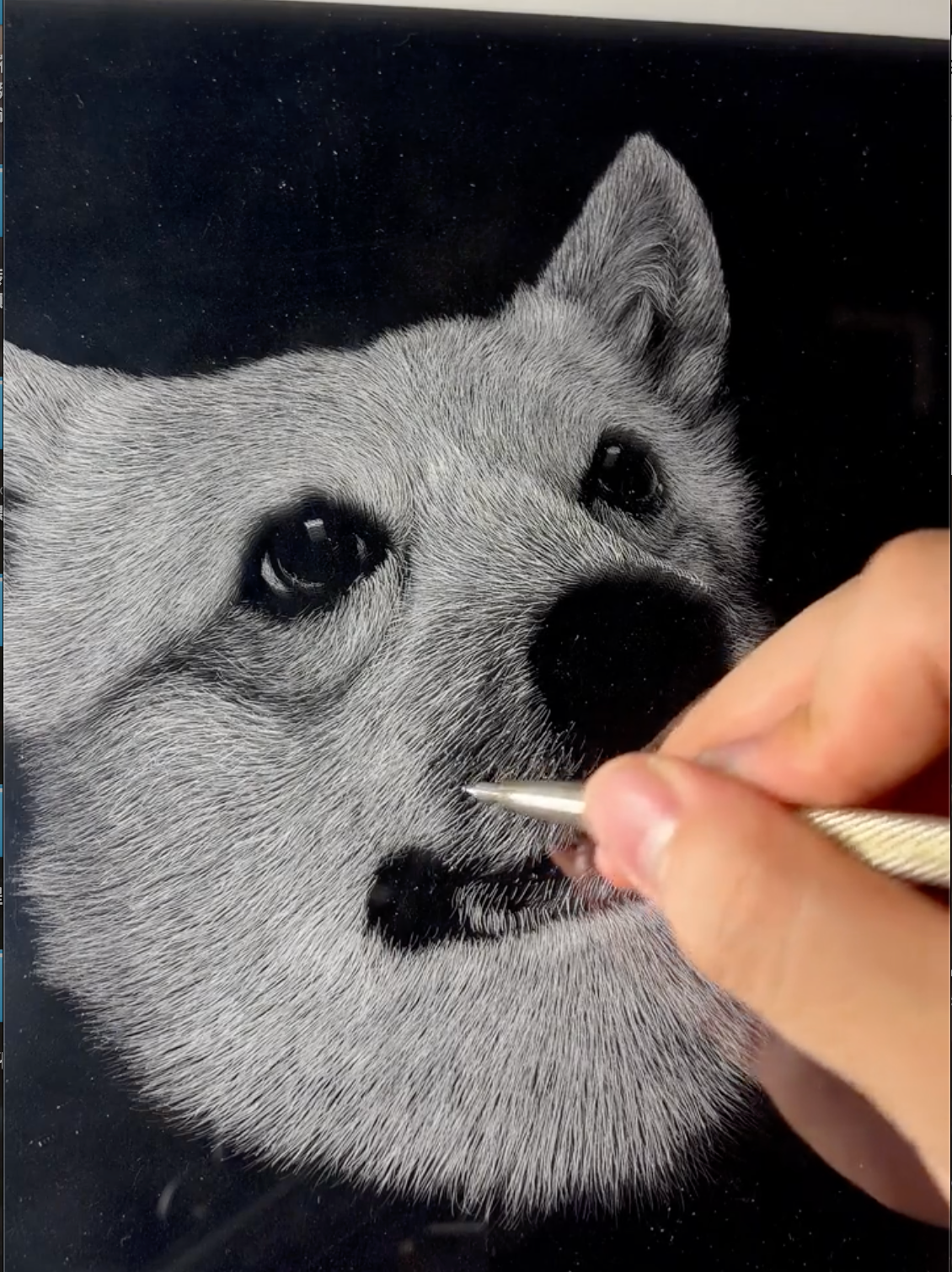 Hand Carved Custom 3D Layered Acrylic Pet Relief Portrait, Timeless Pet Memorial Keepsake for Dogs & Cats